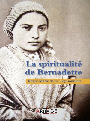 cover image of La spiritualité de Bernadette